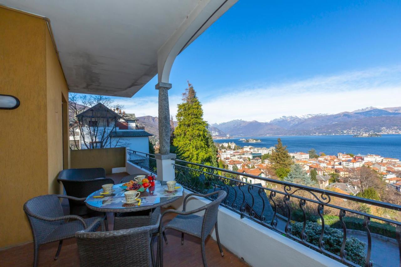 La Rosa Dei Venti View Terrace - Happy Stresa