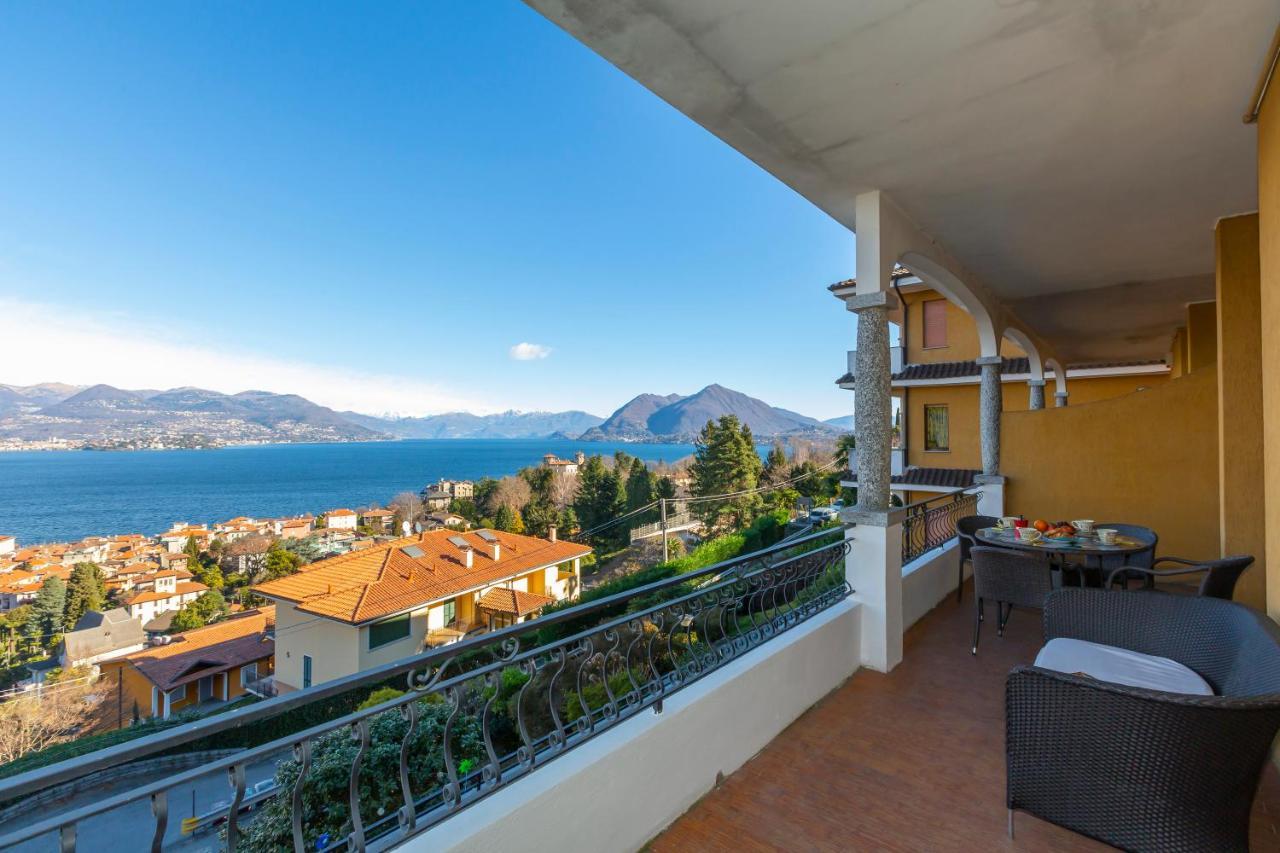 La Rosa Dei Venti View Terrace - Happy Appartamento Stresa