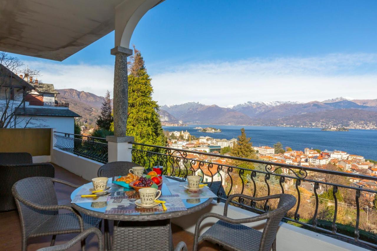 Appartamento La Rosa Dei Venti View Terrace - Happy Stresa