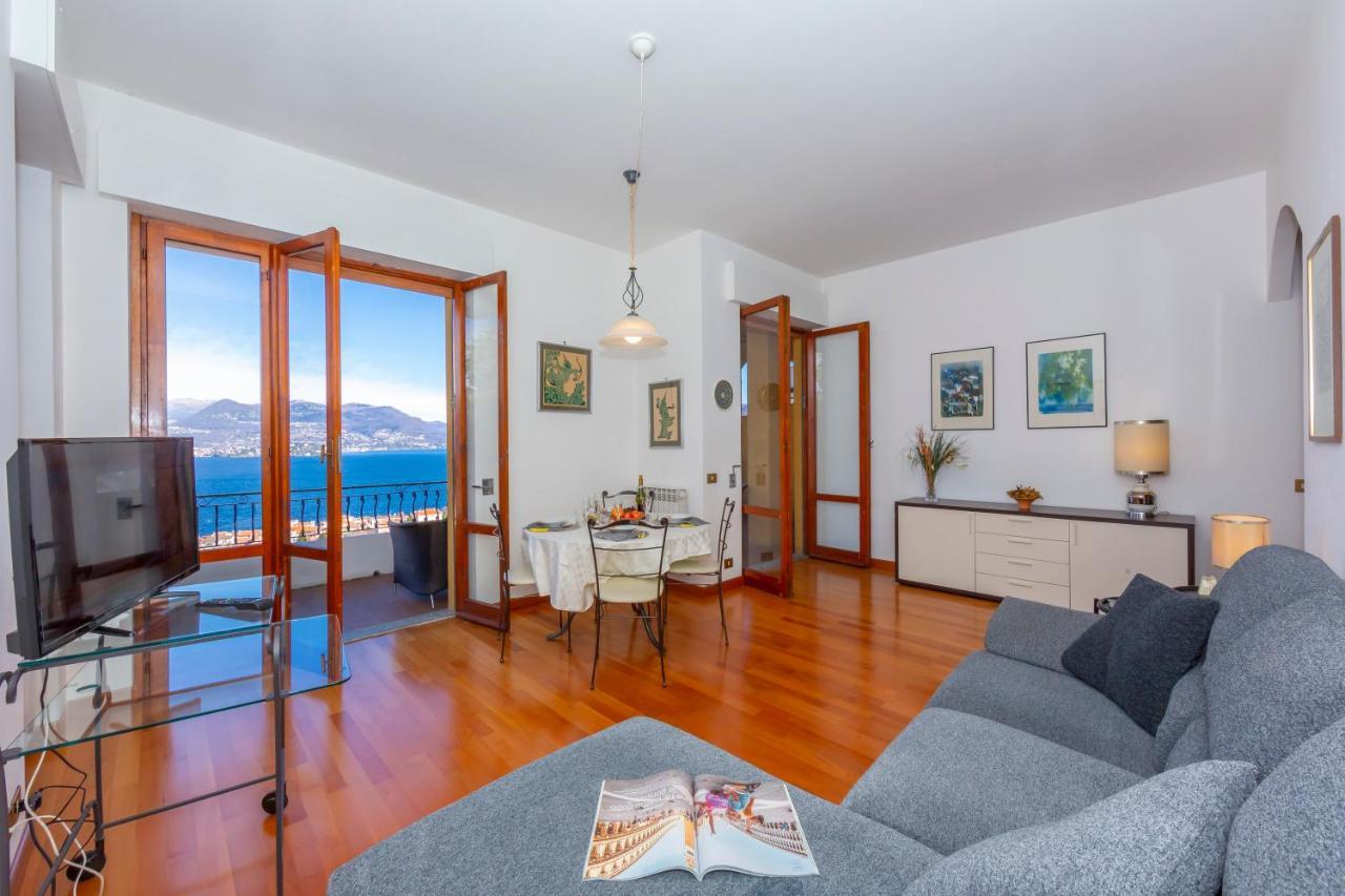 Apartment La Rosa Dei Venti View Terrace - Happy Stresa